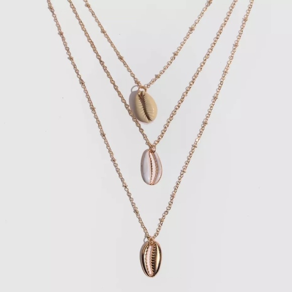 🔥1 Left 🔥3-shell necklace - Picture 4 of 4